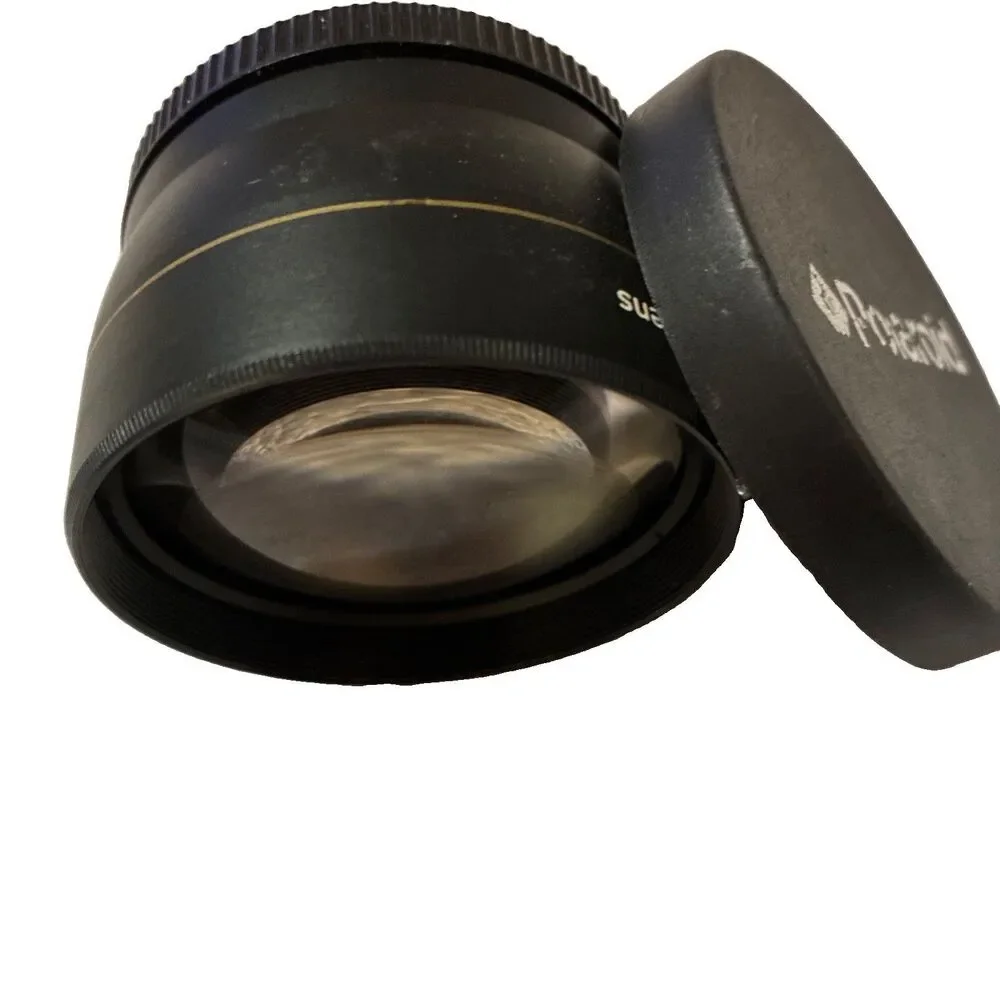Digital Concepts 52mm 2.2x Professional Telephoto Lens, High Definition